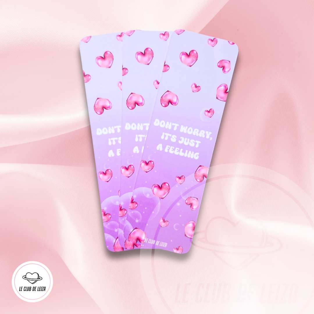 "ANXIETY QUEEN" - Handmade Bookmark