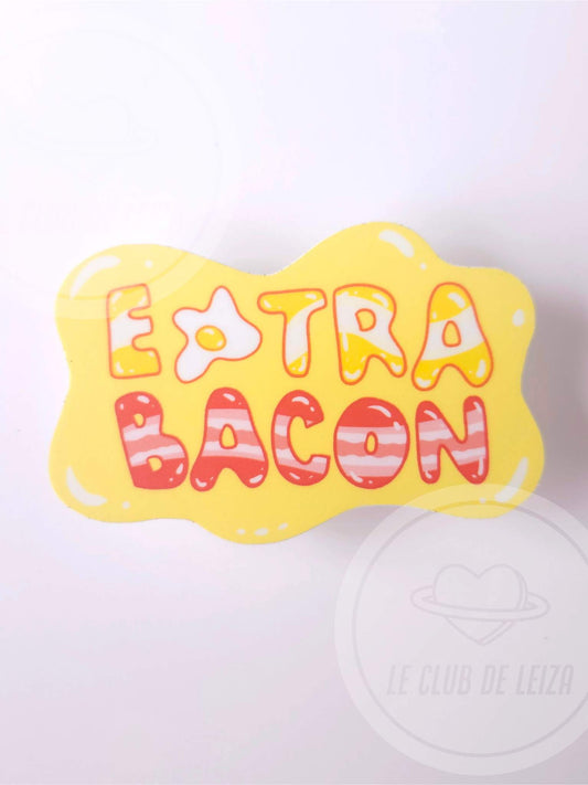 Extra Bacon - Vinyl Sticker
