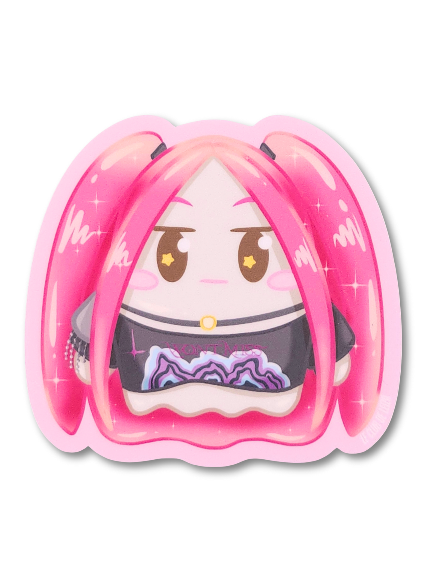 Mira - Vinyl Sticker