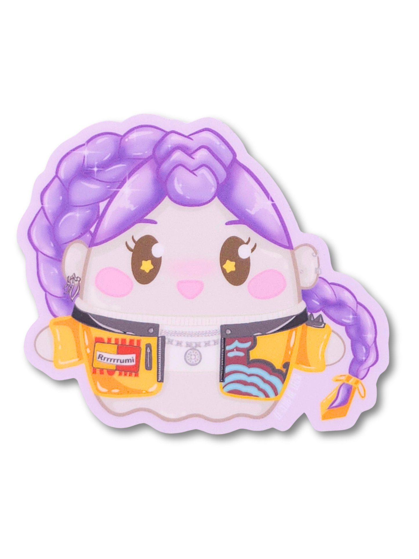 Rumi - Vinyl Sticker