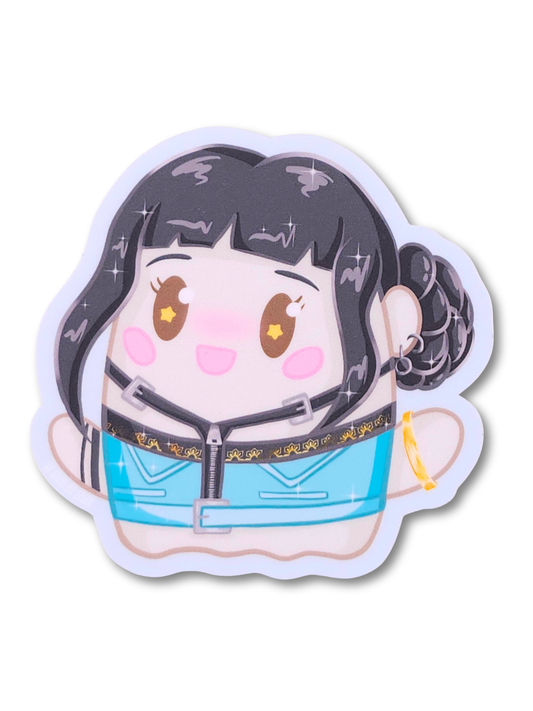 Zoey - Vinyl Sticker