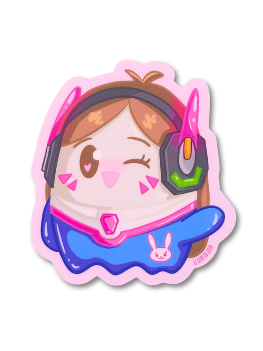 D.Va - Vinyl Sticker