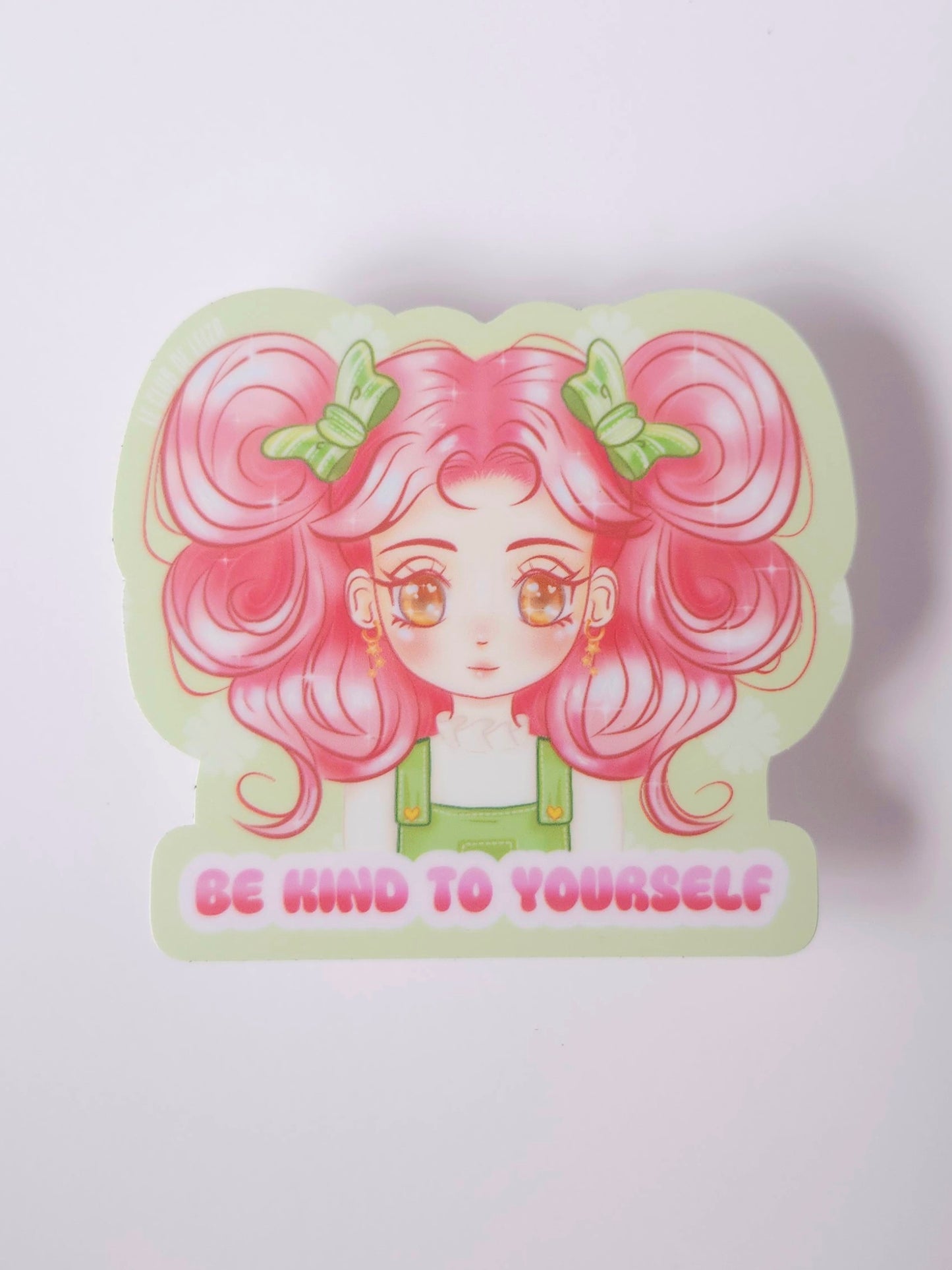 Be Kind to Yourself - Autocollant en Vinyle