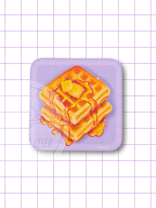 Waffles - Vinyl Sticker