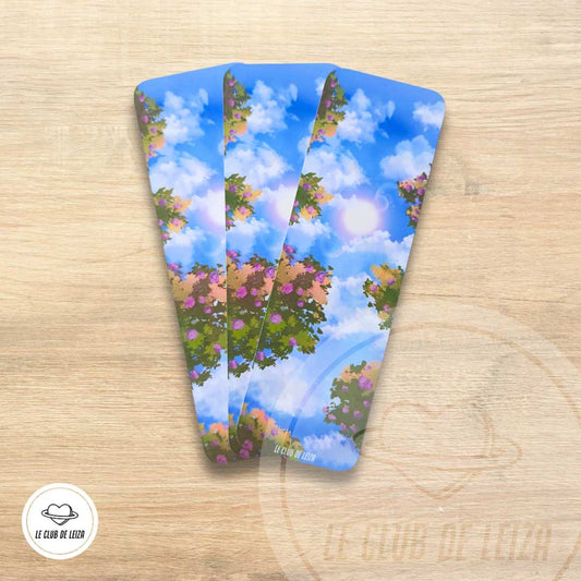 "Under The Trees" - Handmade Bookmark