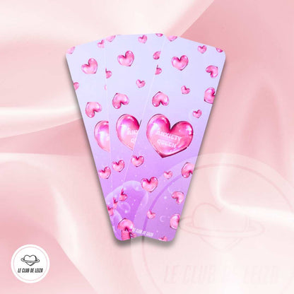 "ANXIETY QUEEN" - Handmade Bookmark