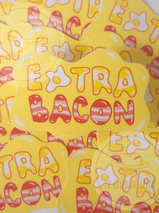 Extra Bacon - Vinyl Sticker