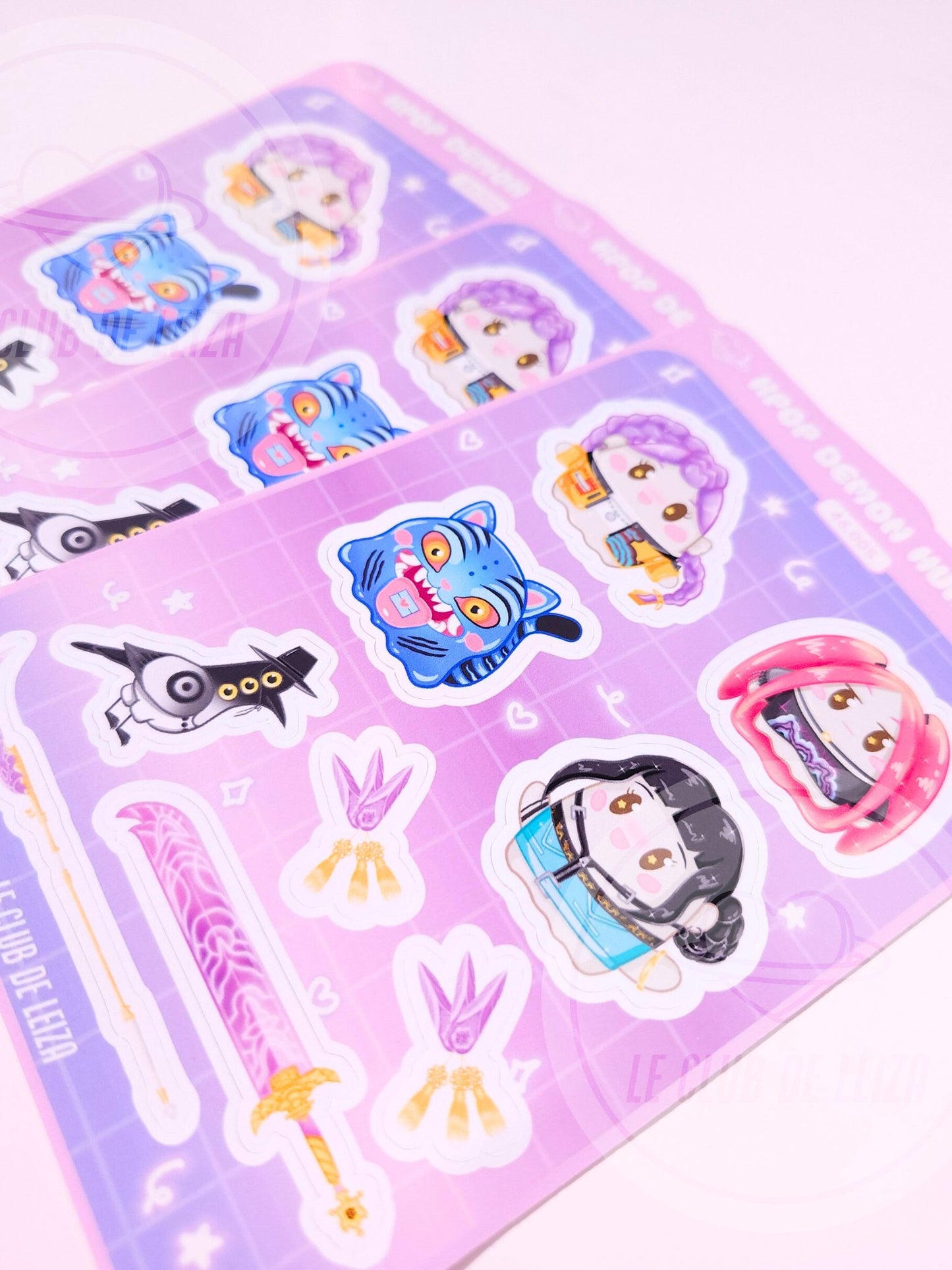 K-Pop Demon Hunters Ghost - Sticker Sheet