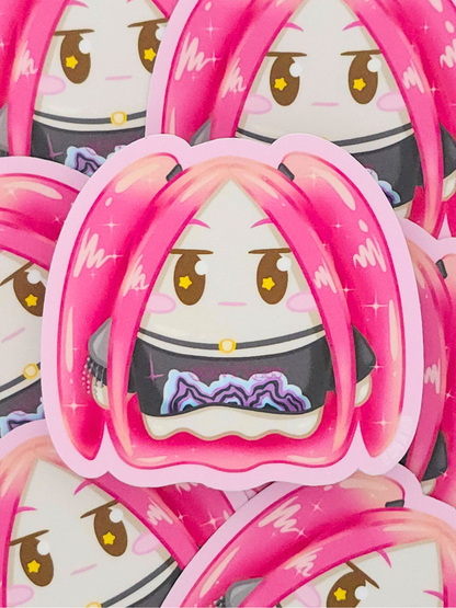 Mira - Vinyl Sticker