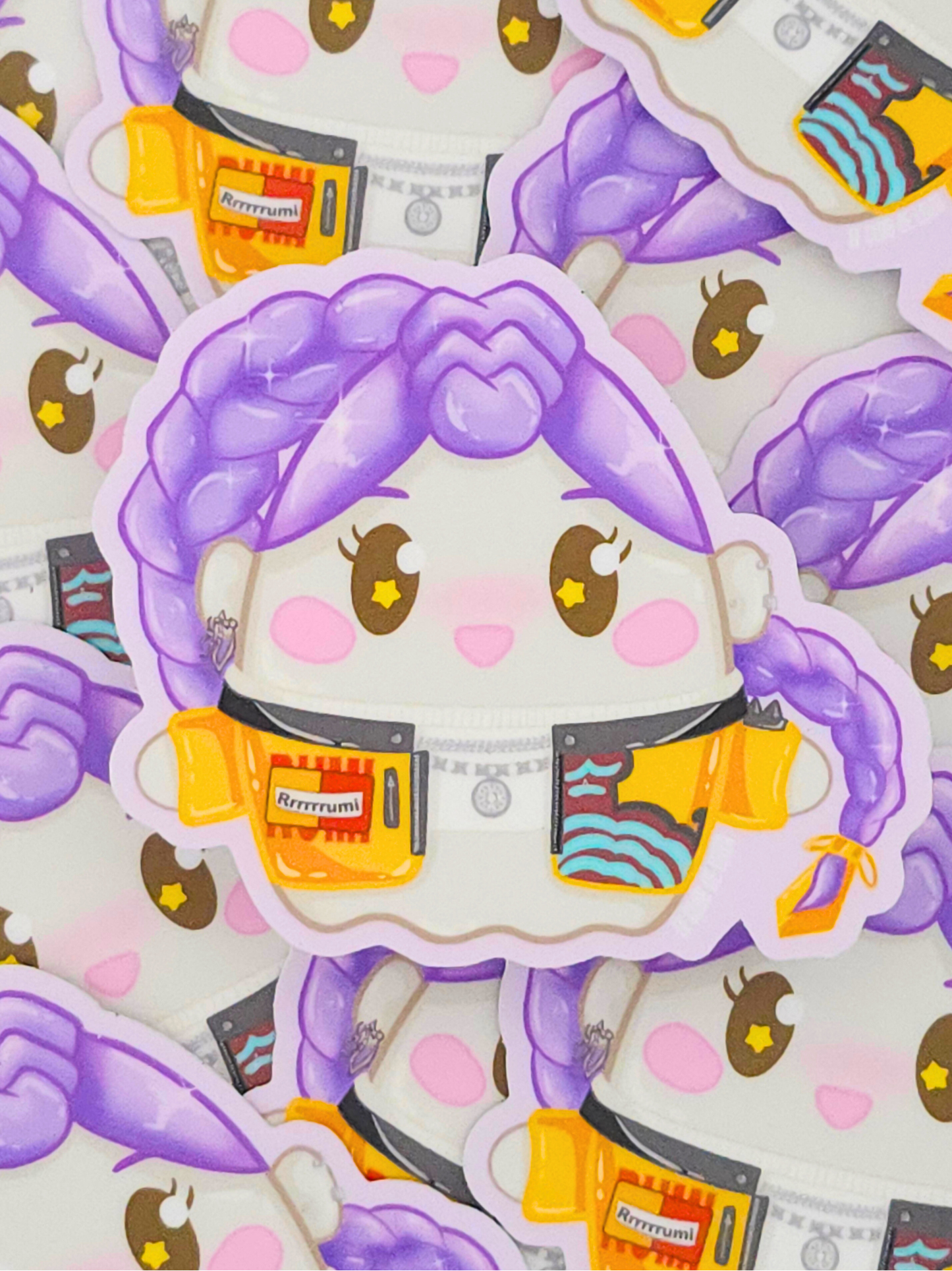 Rumi - Vinyl Sticker