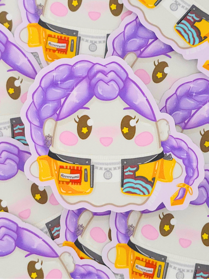 Rumi - Vinyl Sticker