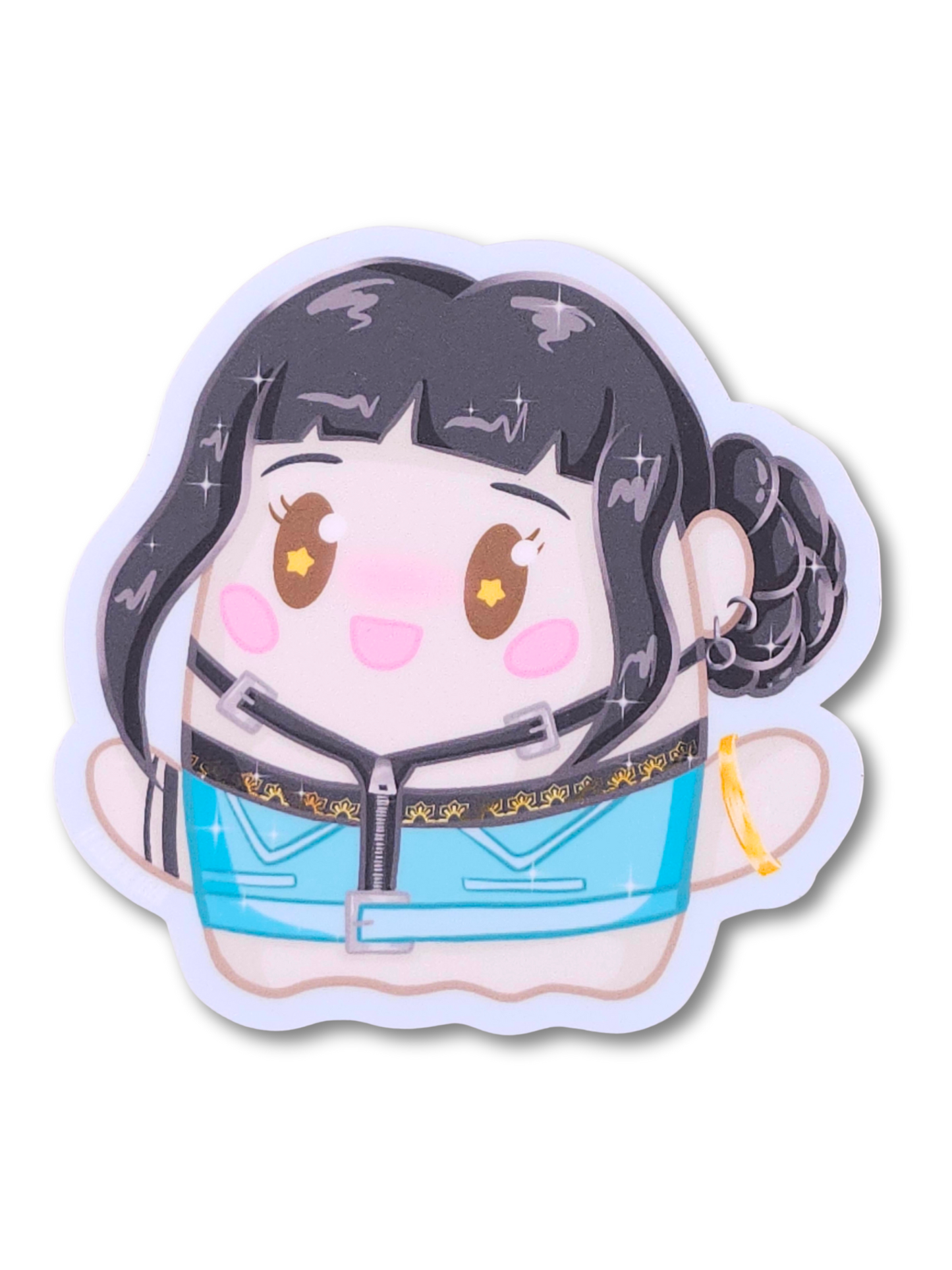 Zoey - Autocollant Vinyle