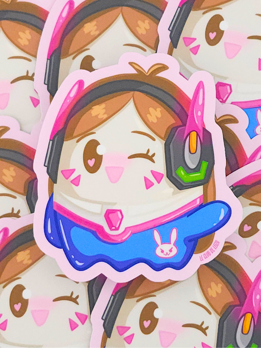D.Va - Vinyl Sticker