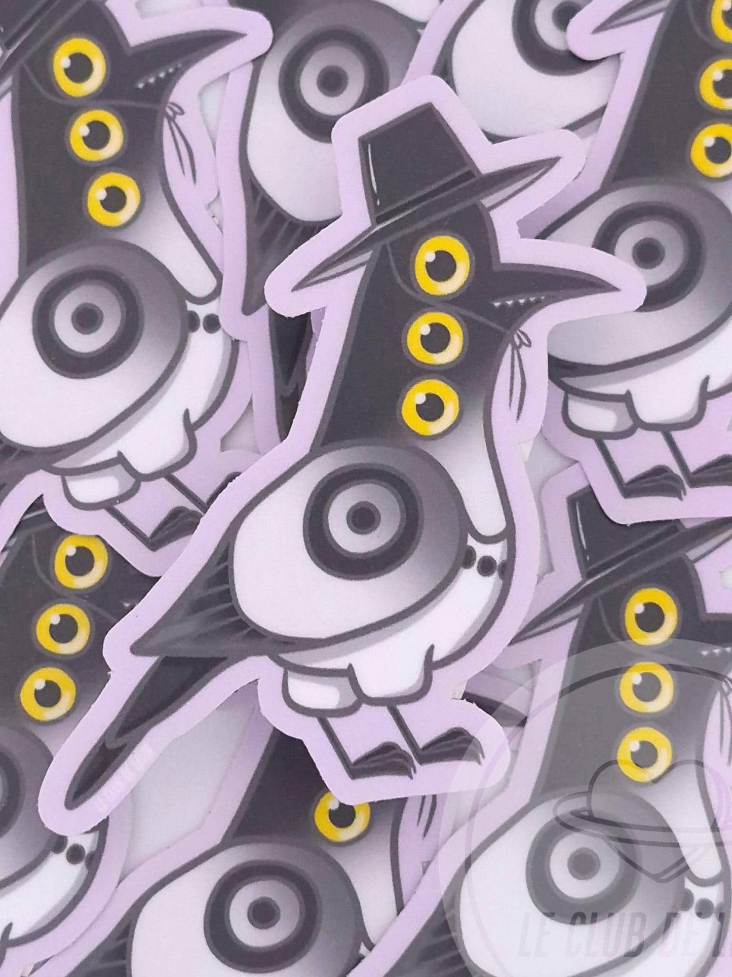 Sussie - Vinyl Sticker