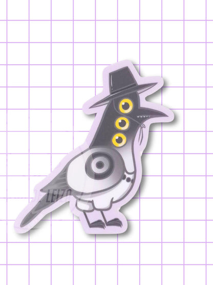 Sussie - Vinyl Sticker
