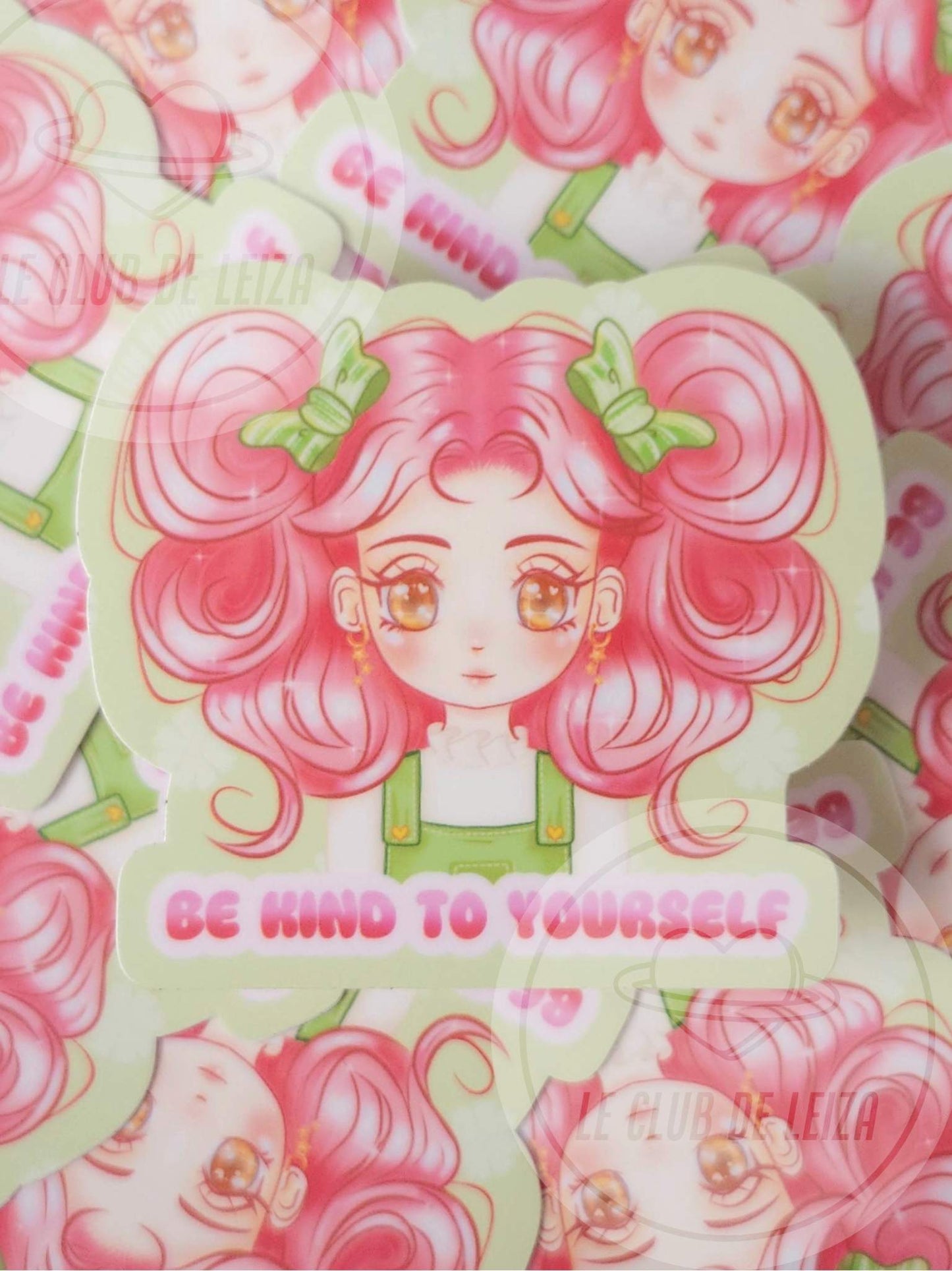 Be Kind to Yourself - Vinyl Sticker