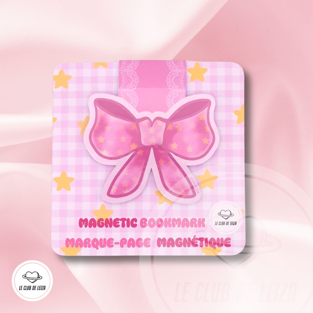 "Busy Dating My Fictional Character" - Marque-Pages Magnétique