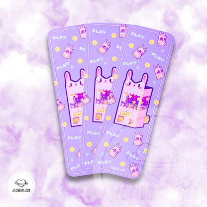 Kawaii Bunny Claw Machine - Bookmark - Le Club de Leiza - Bookmark