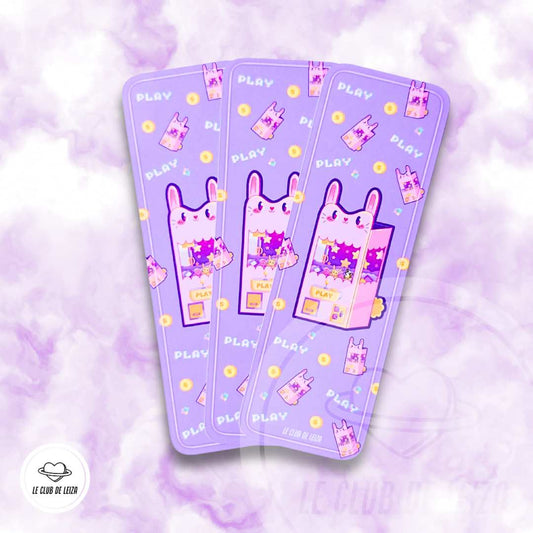 Kawaii Bunny Claw Machine - Bookmark - Le Club de Leiza - Bookmark