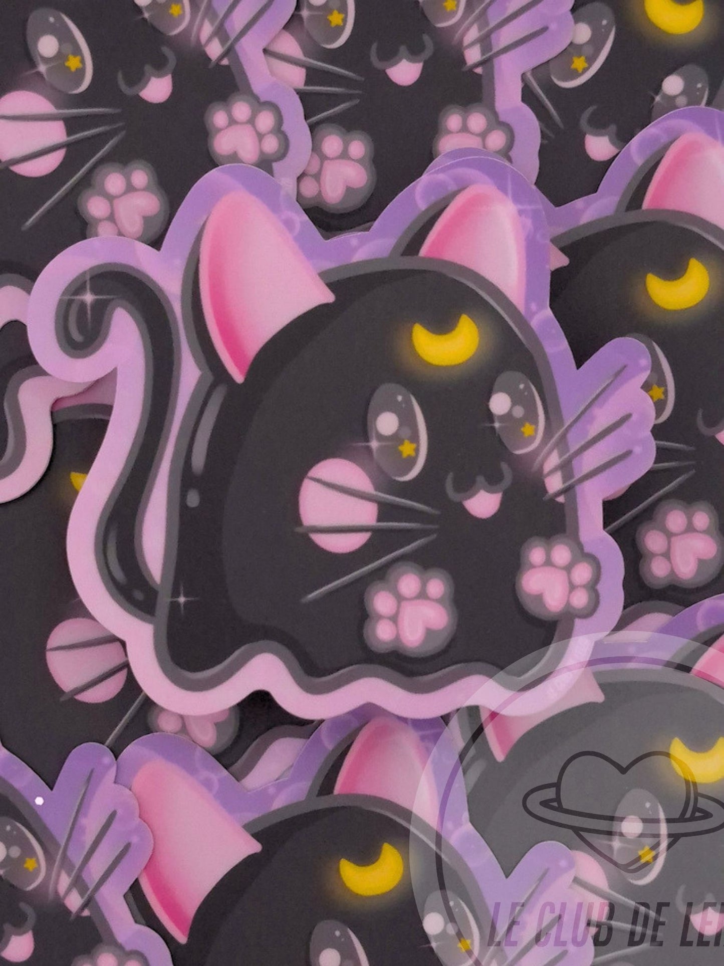 Luna Cat - Vinyl Sticker