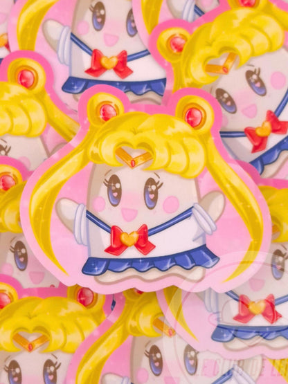 Sailor Boo - Vinyl Sticker