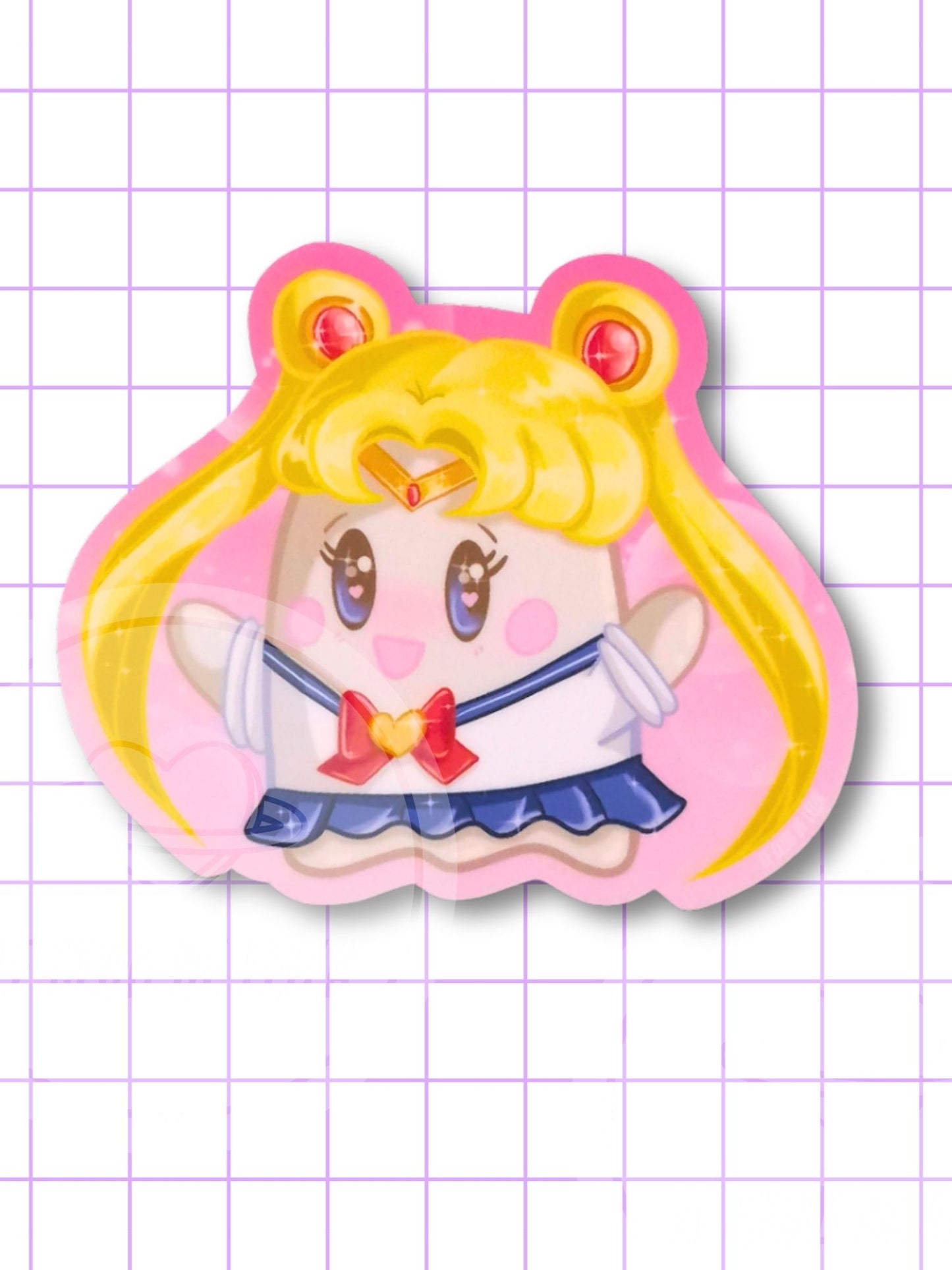 Sailor Boo - Vinyl Sticker