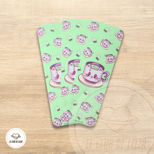 "Spill The Tea" Handmade Bookmark - Le Club de Leiza - Bookmark